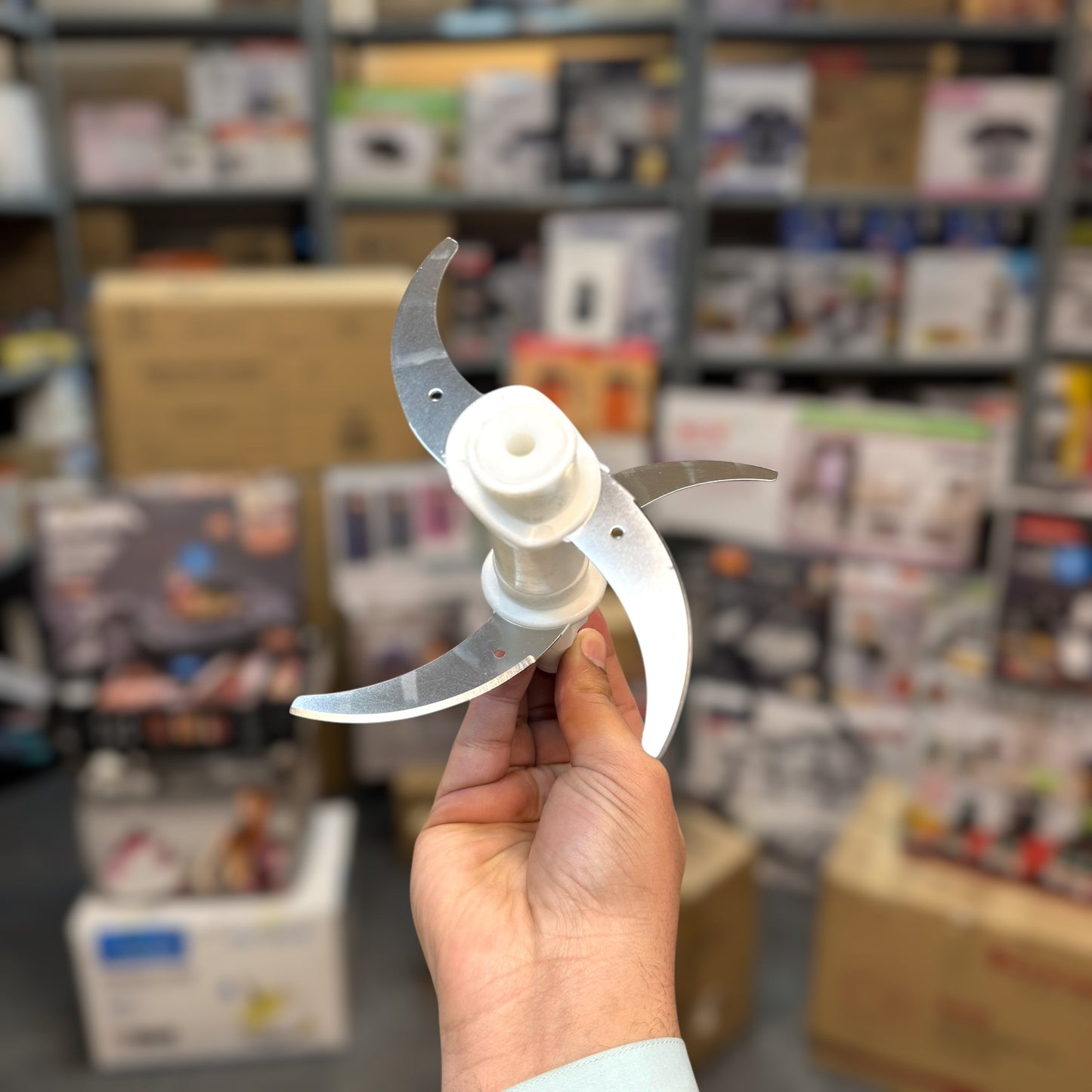 German Lot - Silver Crest 6L Meat Chopper