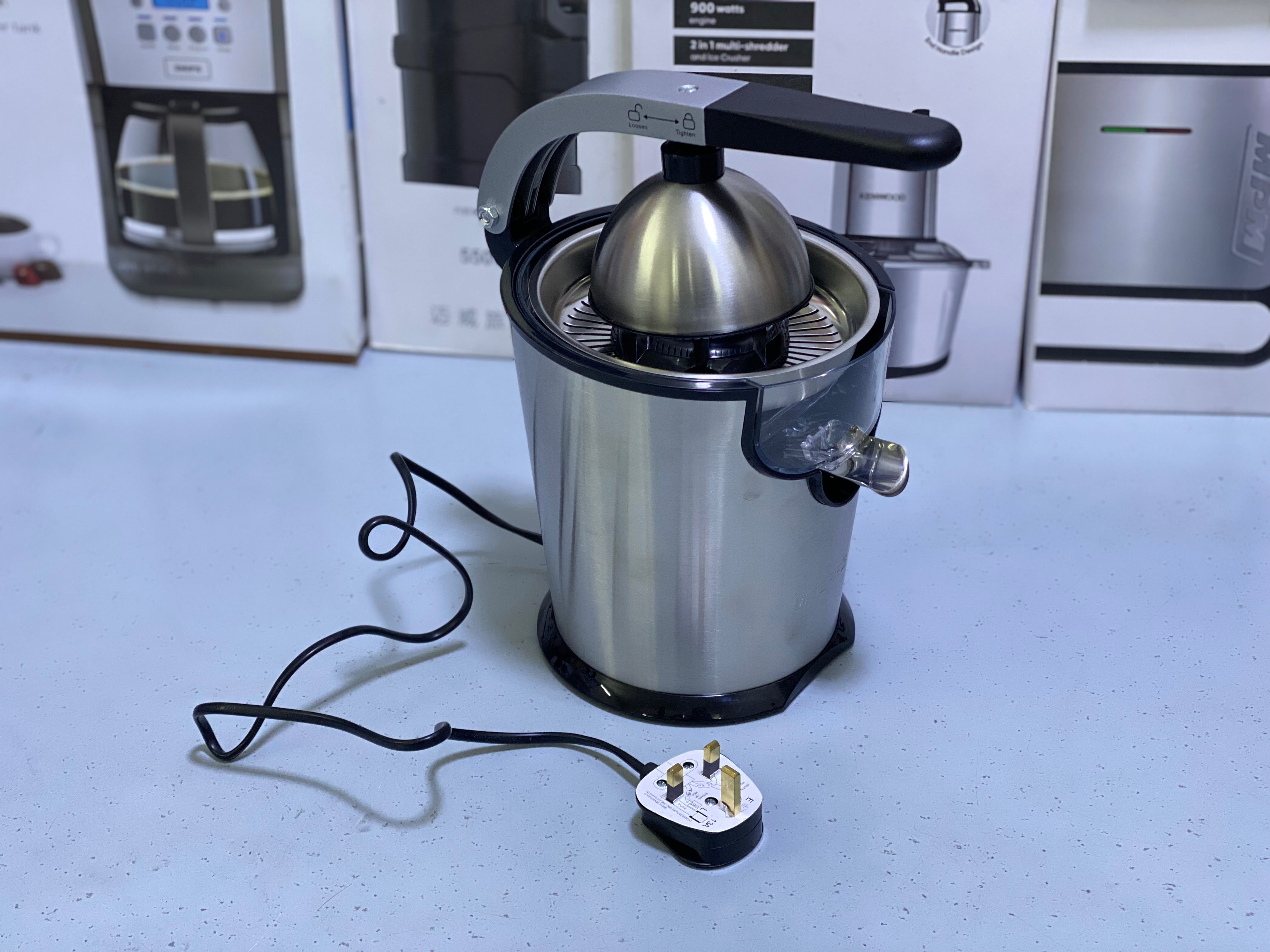 Geepas Electric Citrus Juicer