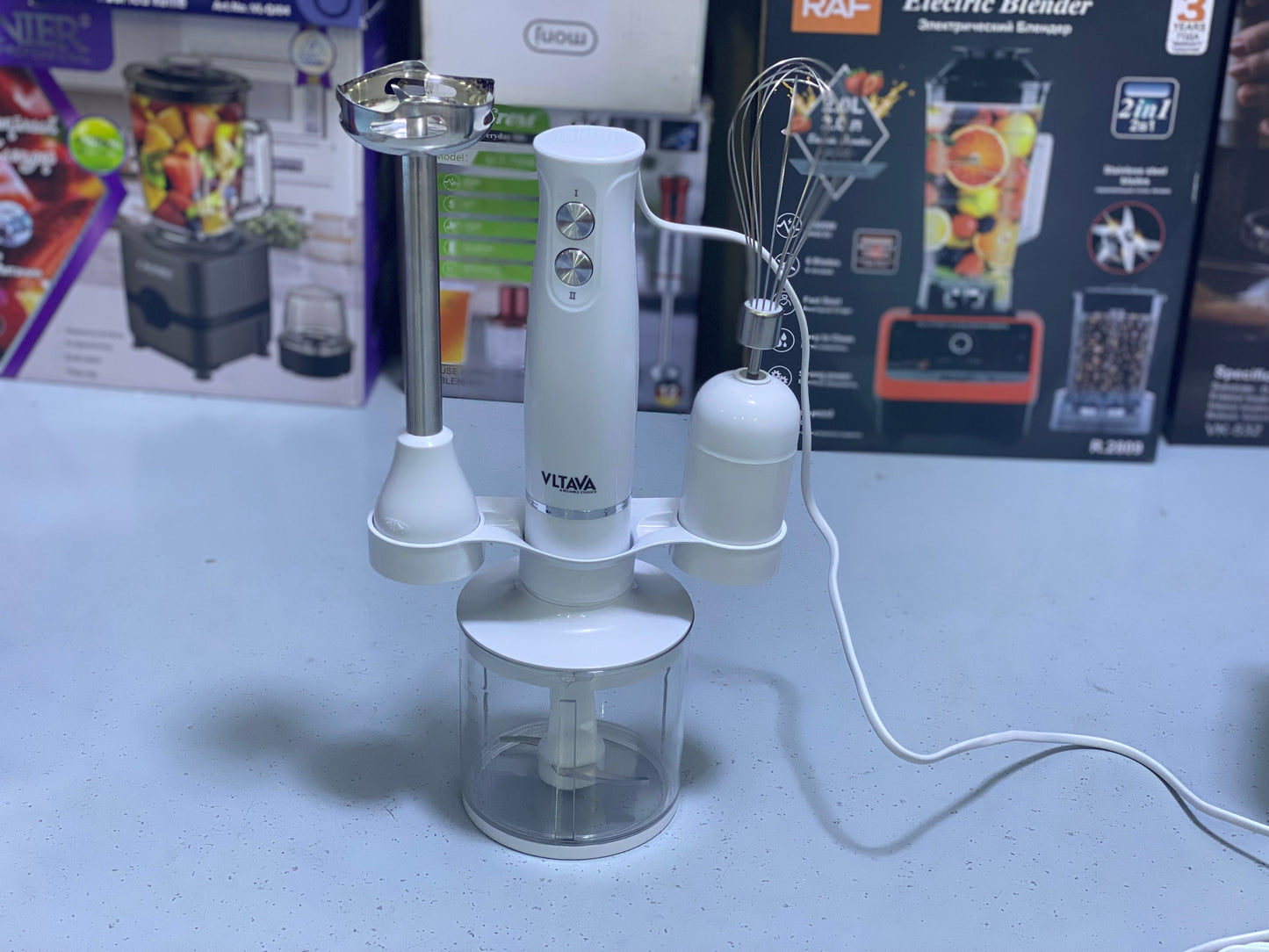VLTAVA 4 in 1 Hand Blender Set