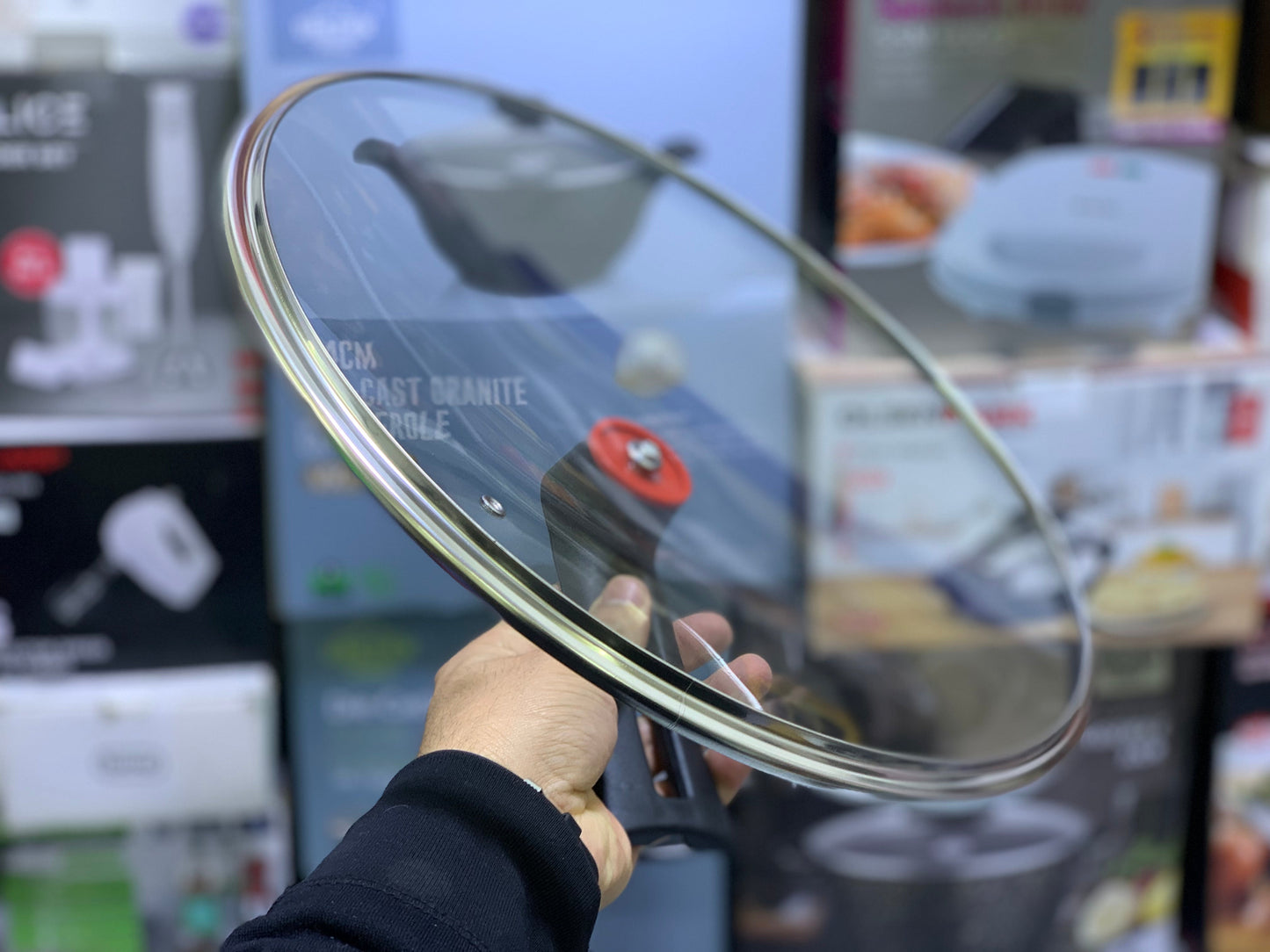 Laser Coating Deep Frying Pan | Deep Frying Wok