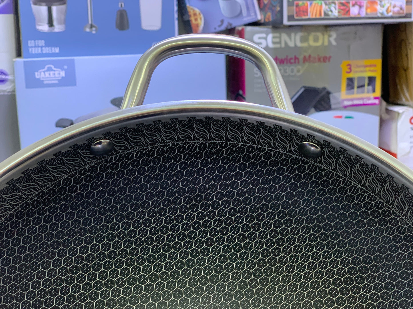 Laser Coating Deep Frying Pan | Deep Frying Wok