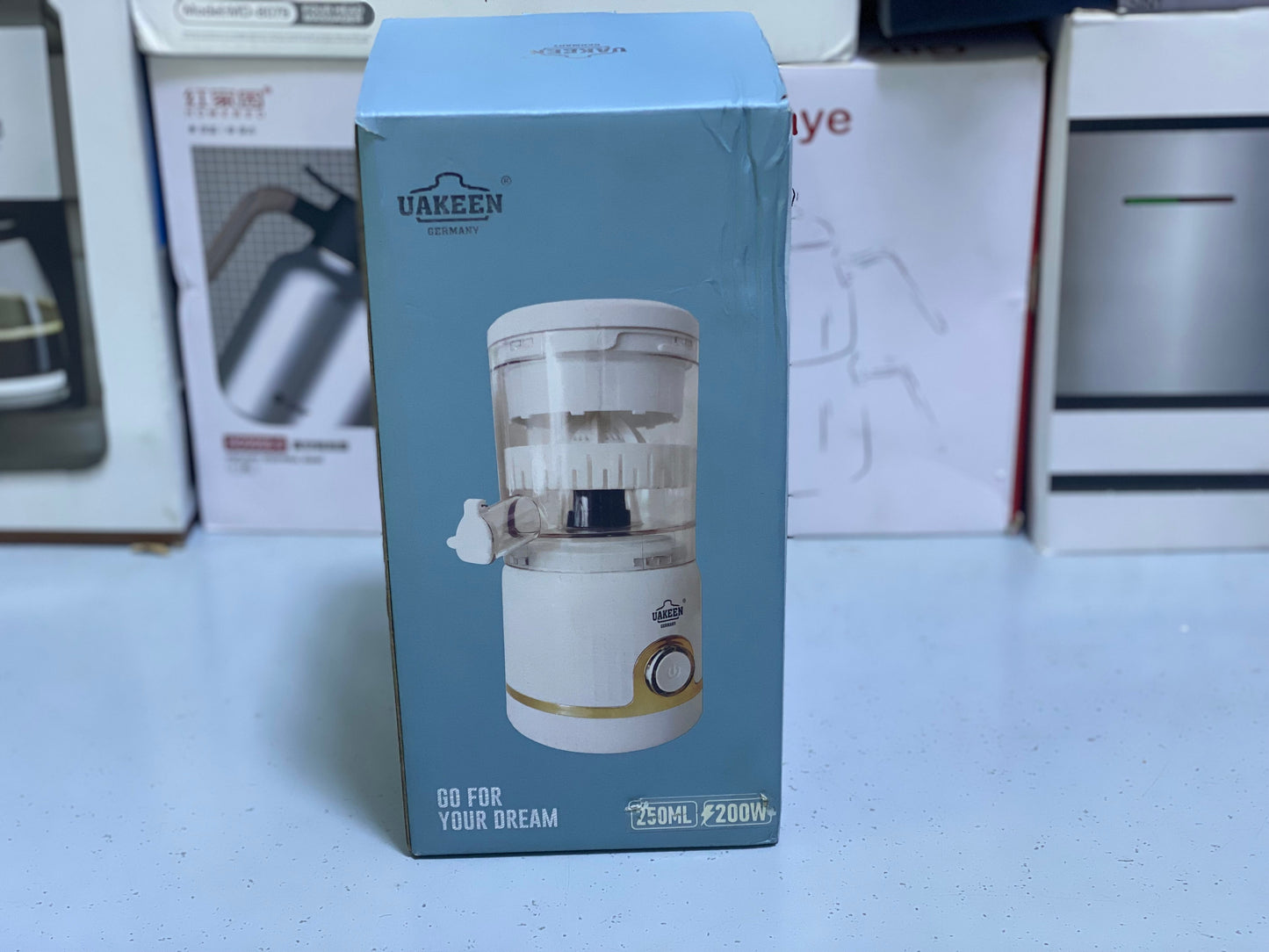 UAKEEN Germany Portable Citrus Juicer