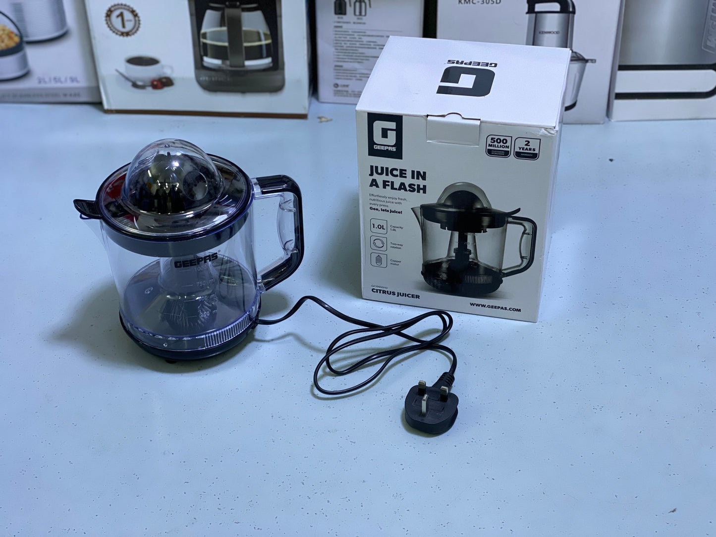 Geepas Citrus Juicer 1L