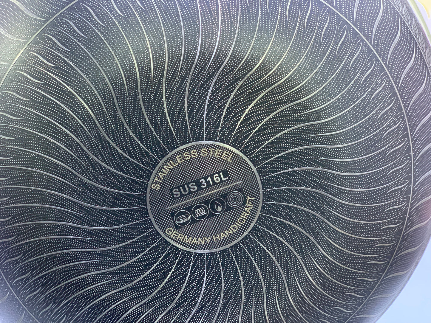 Laser Coating Deep Frying Pan | Deep Frying Wok