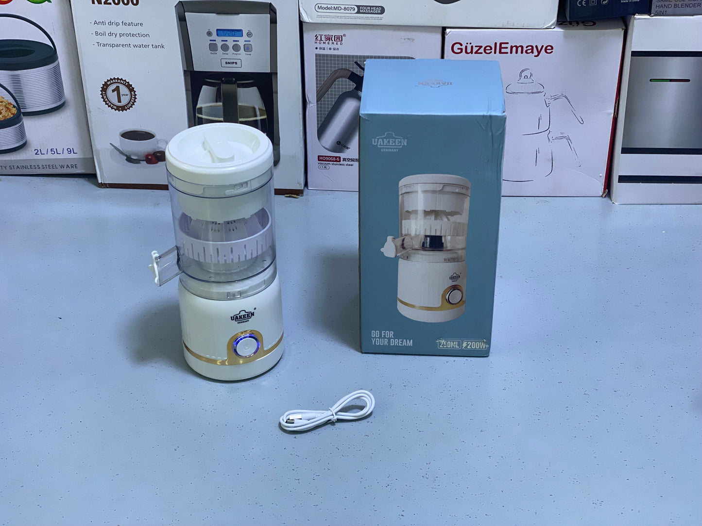 UAKEEN Germany Portable Citrus Juicer