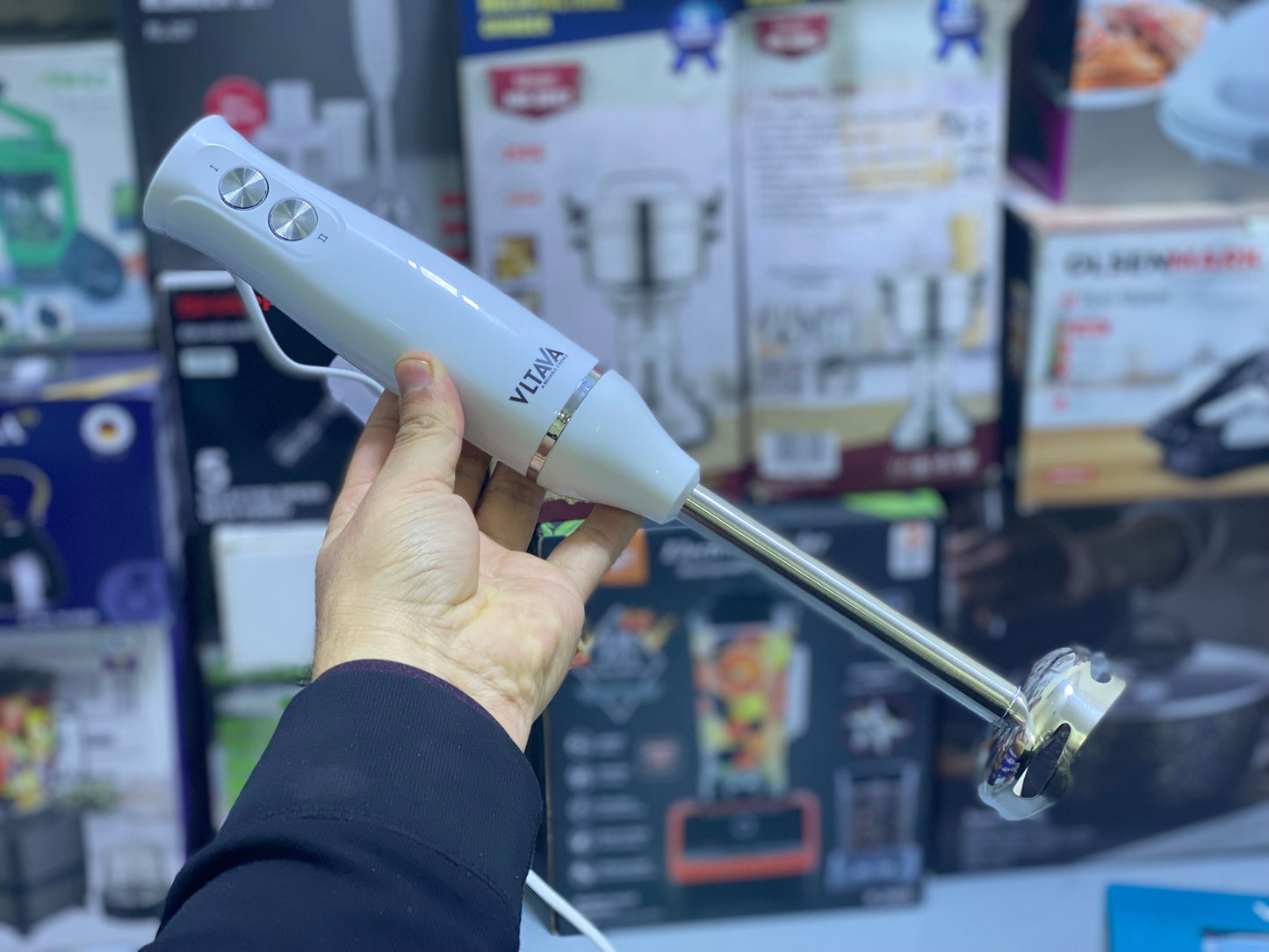 VLTAVA 4 in 1 Hand Blender Set