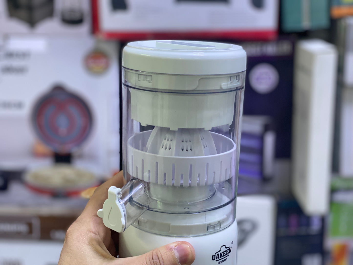 UAKEEN Germany Portable Citrus Juicer