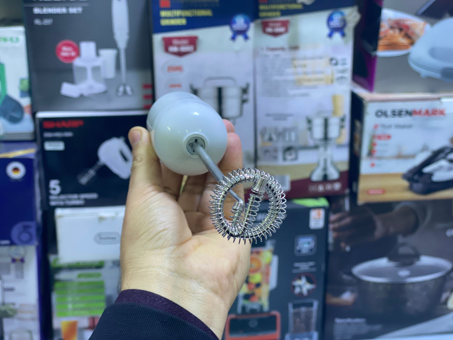 VLTAVA 4 in 1 Hand Blender Set