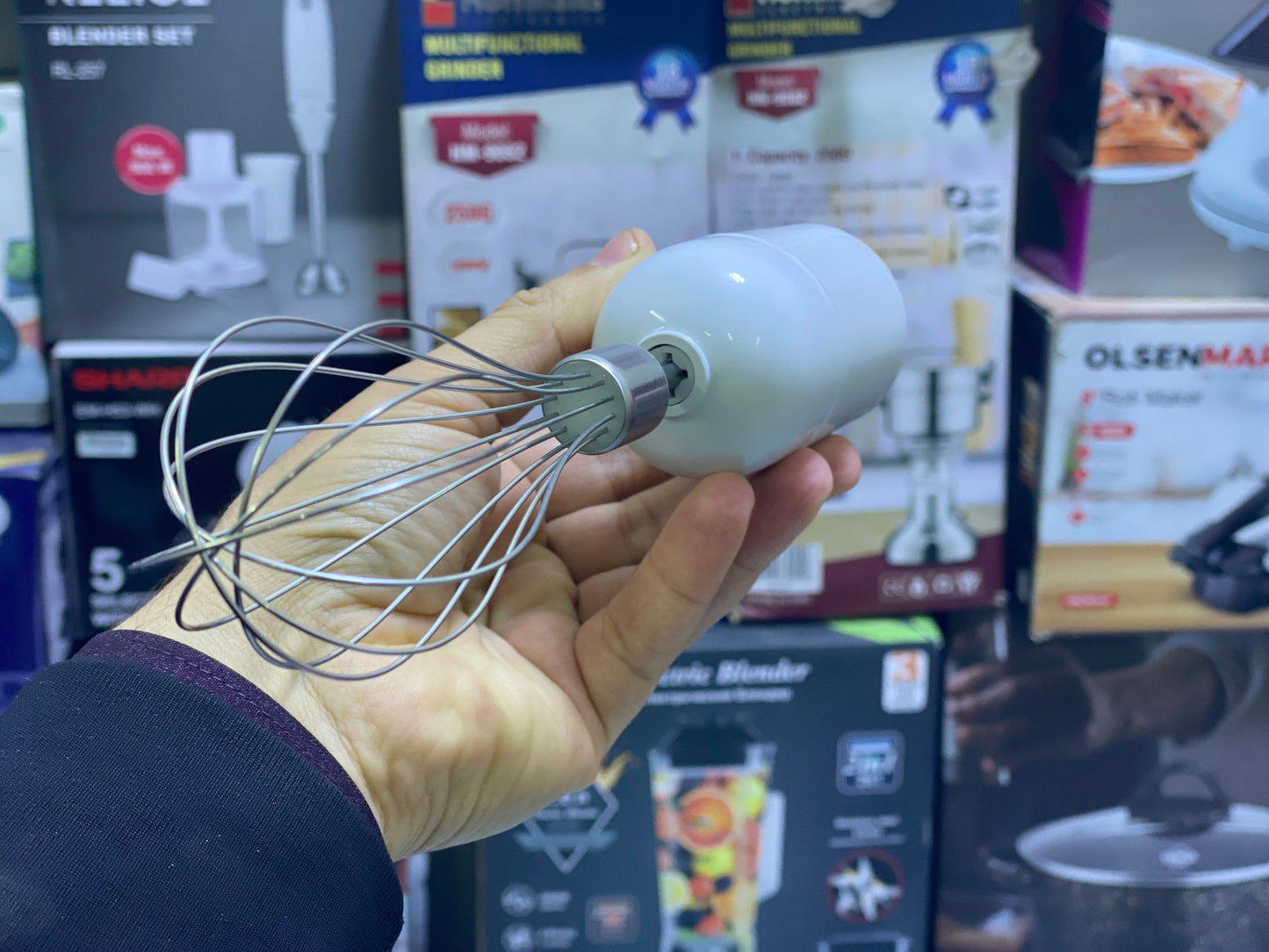 VLTAVA 4 in 1 Hand Blender Set