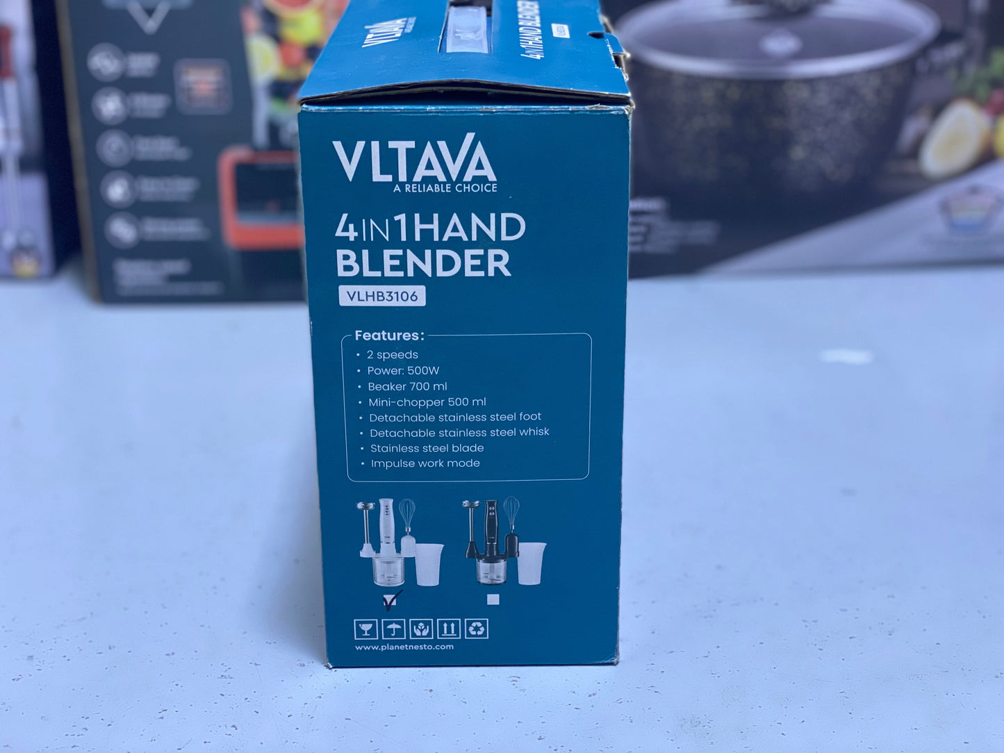 VLTAVA 4 in 1 Hand Blender Set