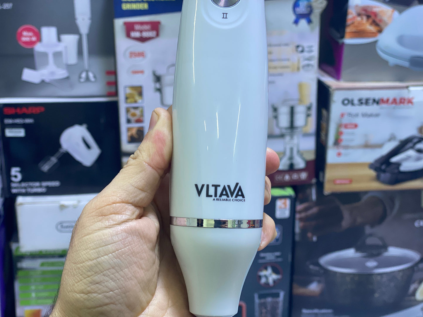 VLTAVA 4 in 1 Hand Blender Set