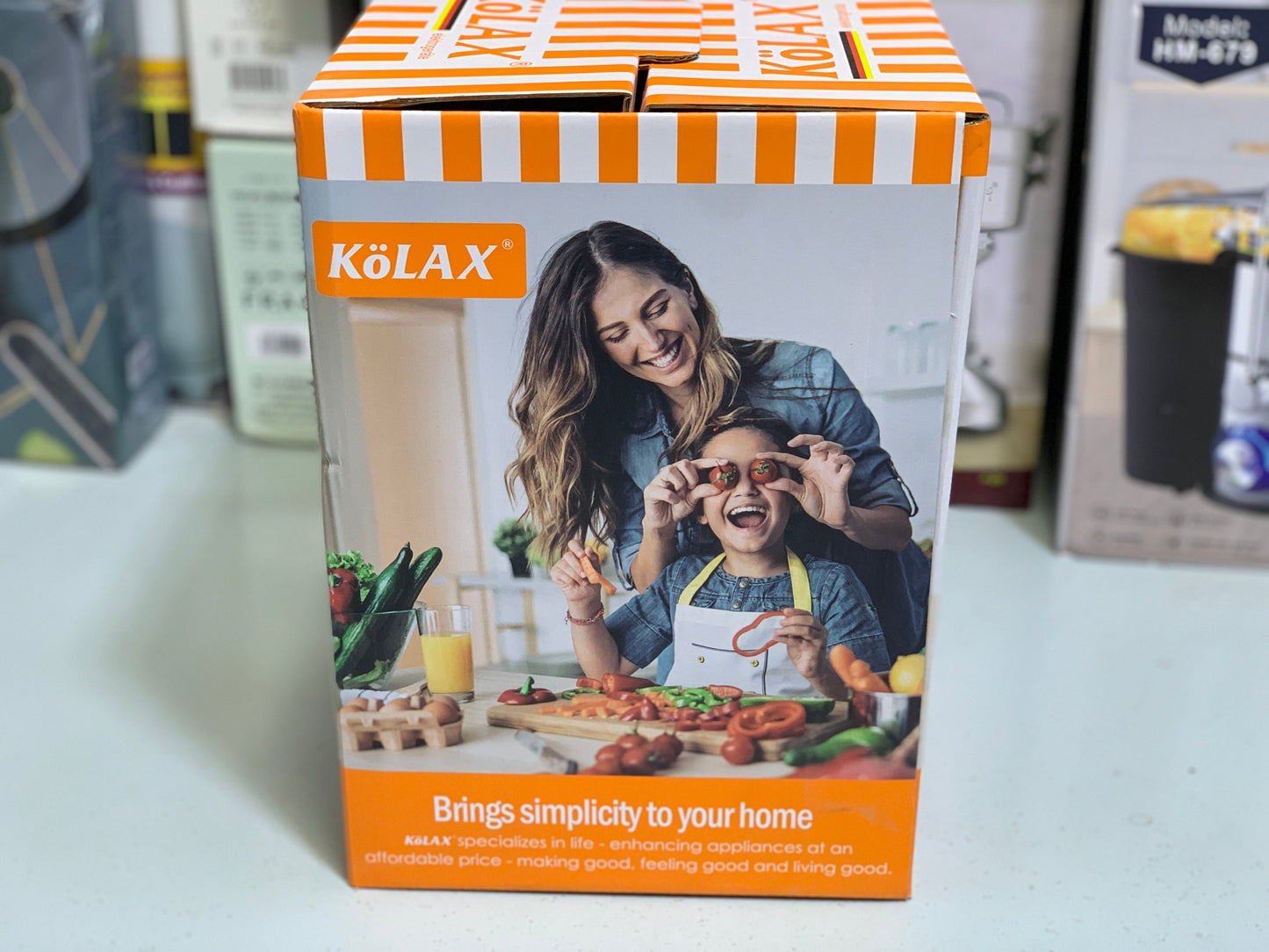 Kolax Meat Chopper with Double Stainless Steel Blades