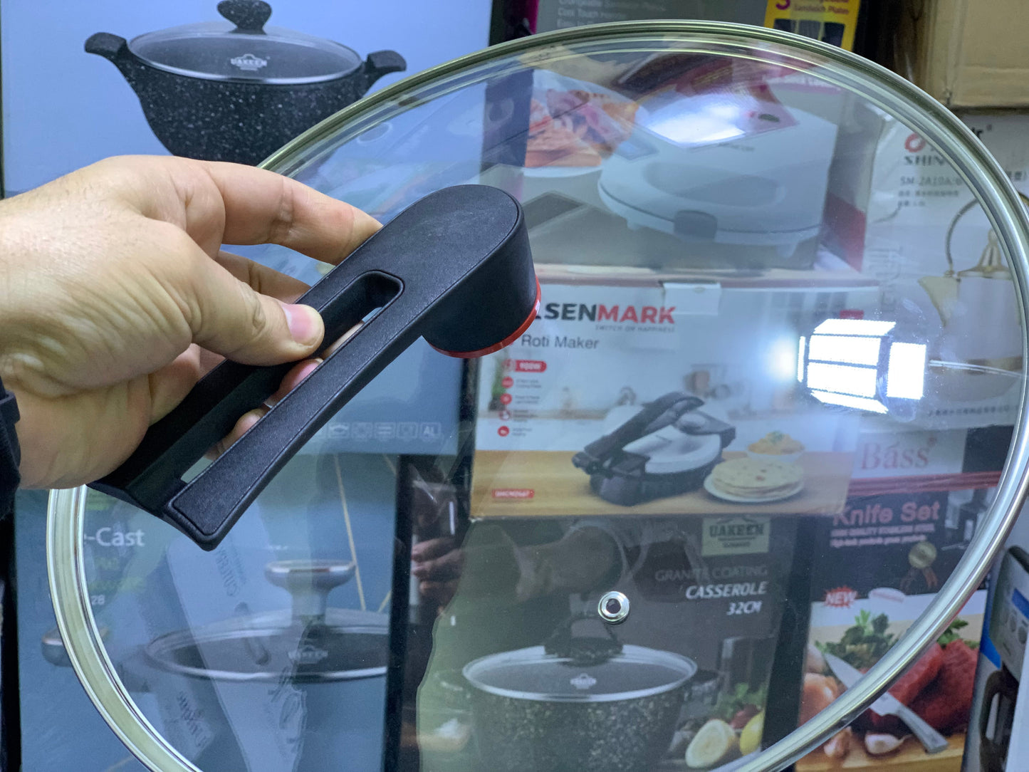 Laser Coating Deep Frying Pan | Deep Frying Wok