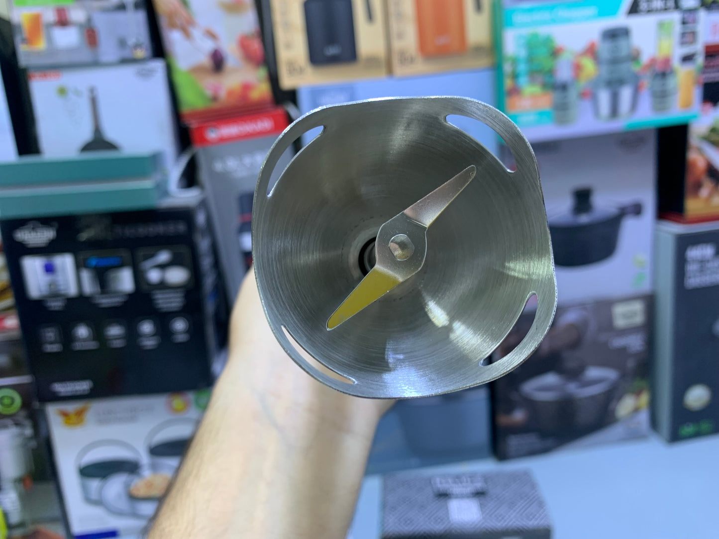 Relice Hand Blender Set Stainless Steel 900w Model RL-257