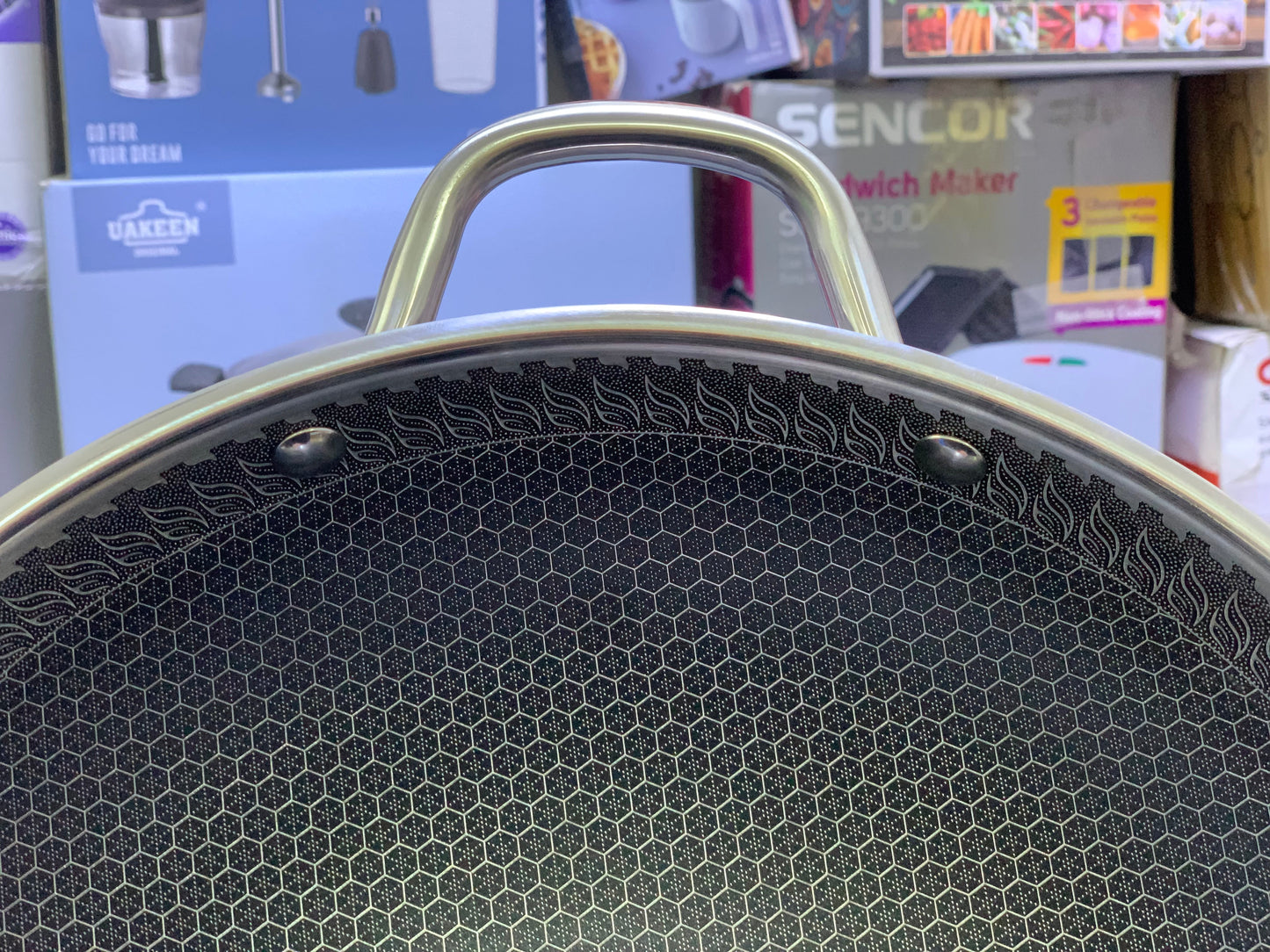 Laser Coating Deep Frying Pan | Deep Frying Wok