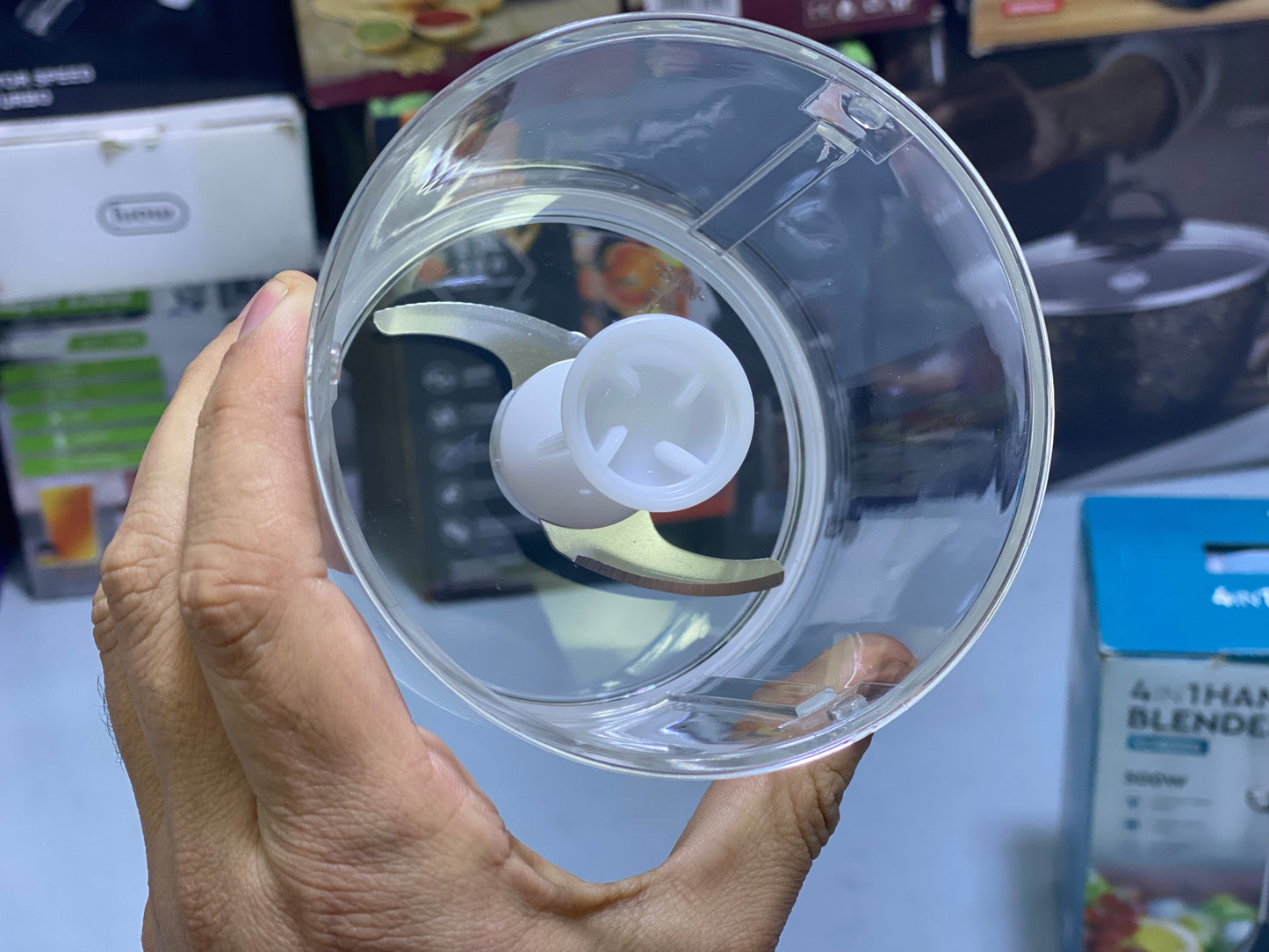 VLTAVA 4 in 1 Hand Blender Set