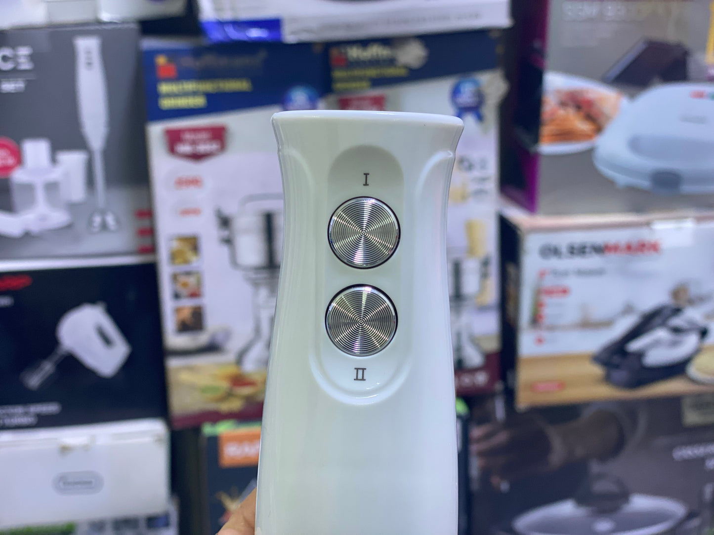 VLTAVA 4 in 1 Hand Blender Set