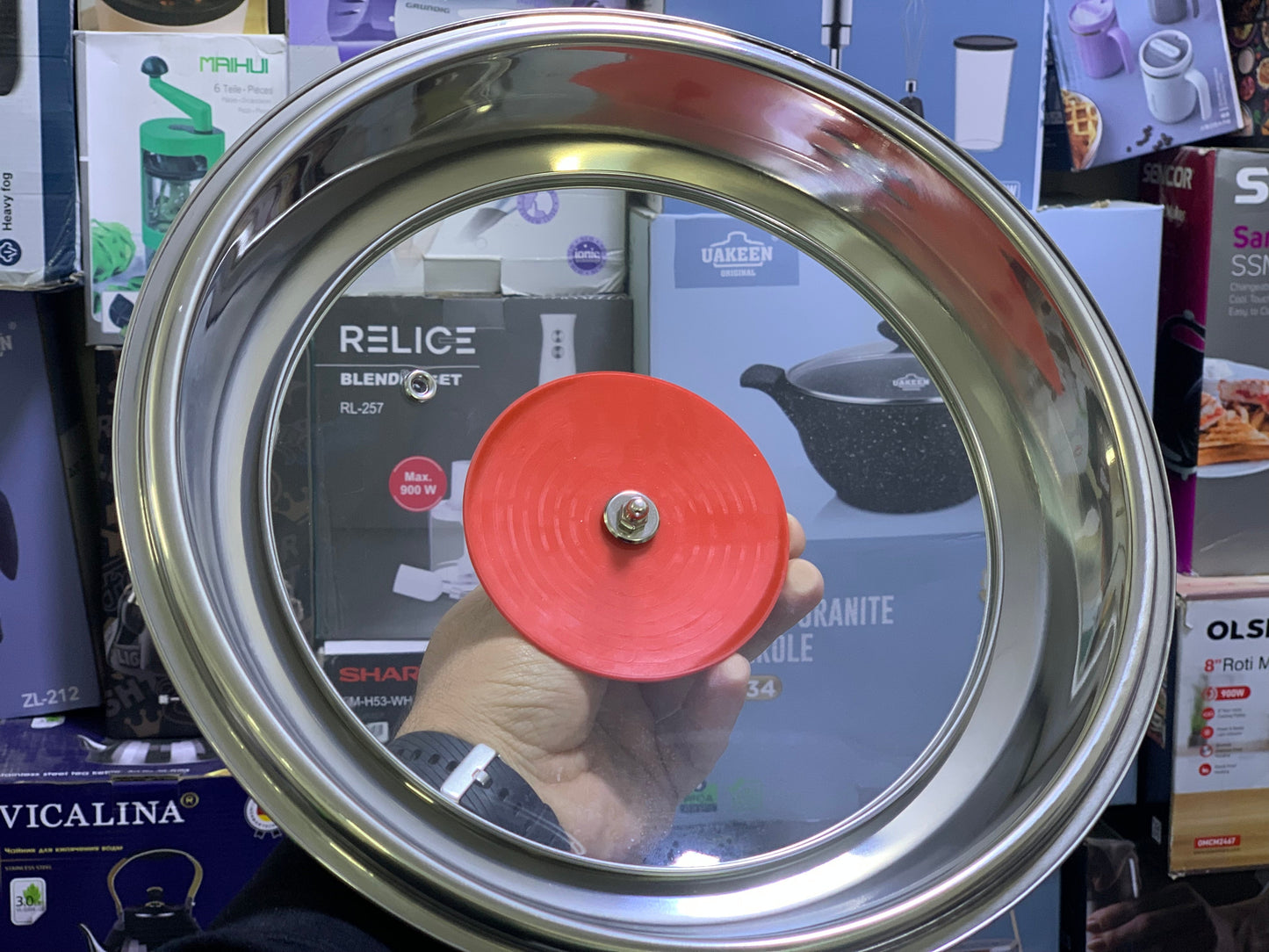 Laser Coating Deep Frying Handi and Frying pan