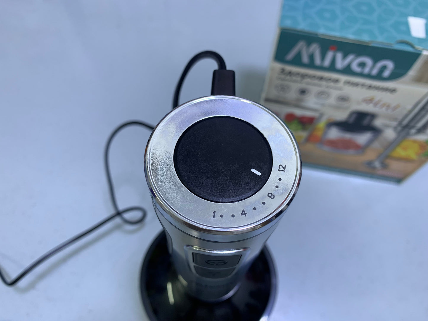 Mivan 4 in 1 Hand Blender Set Stainless Steel 2800w Model MI-BL305