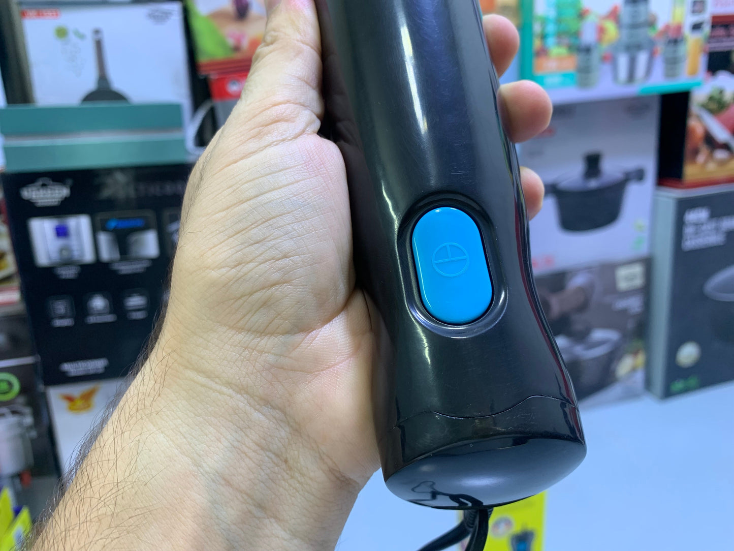 Kolax Hand Blender Stainless Steel 2 Speeds 300w