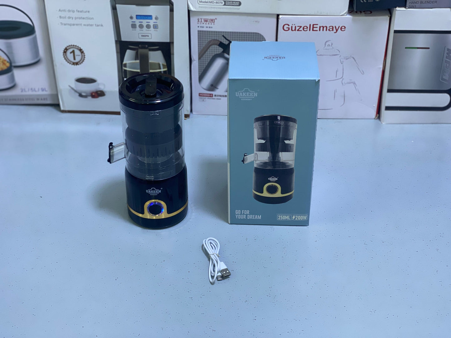 UAKEEN Germany Portable Citrus Juicer