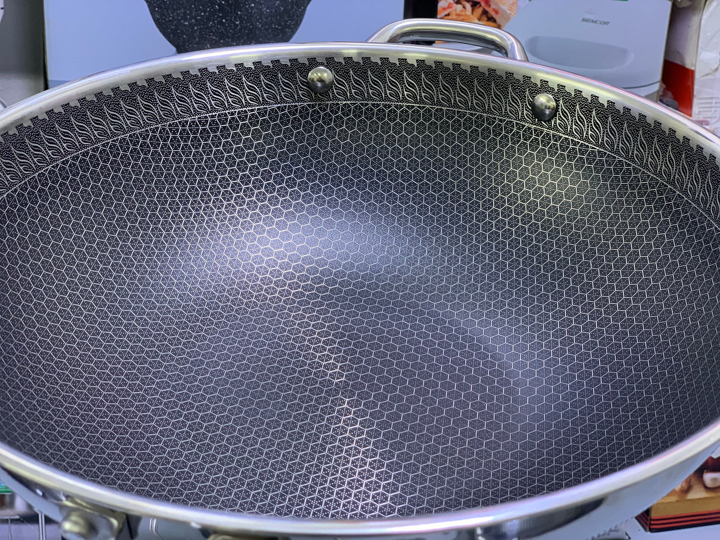 Laser Coating Deep Frying Pan | Deep Frying Wok