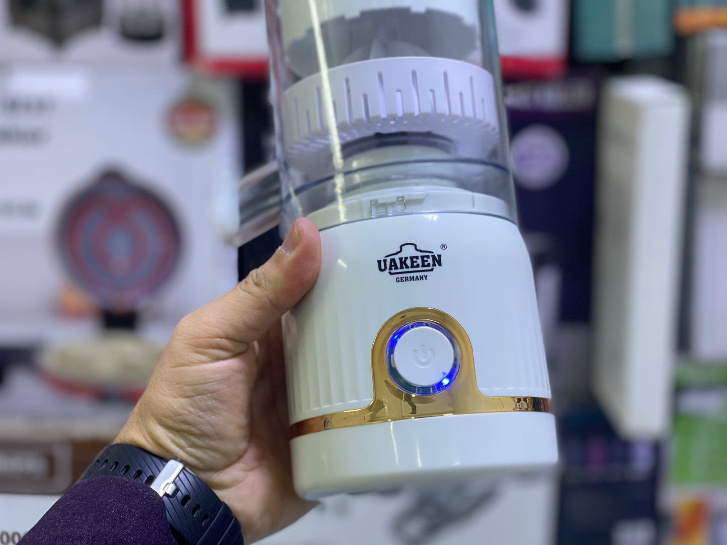 UAKEEN Germany Portable Citrus Juicer