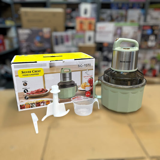 German Lot - Silver Crest 6L Meat Chopper