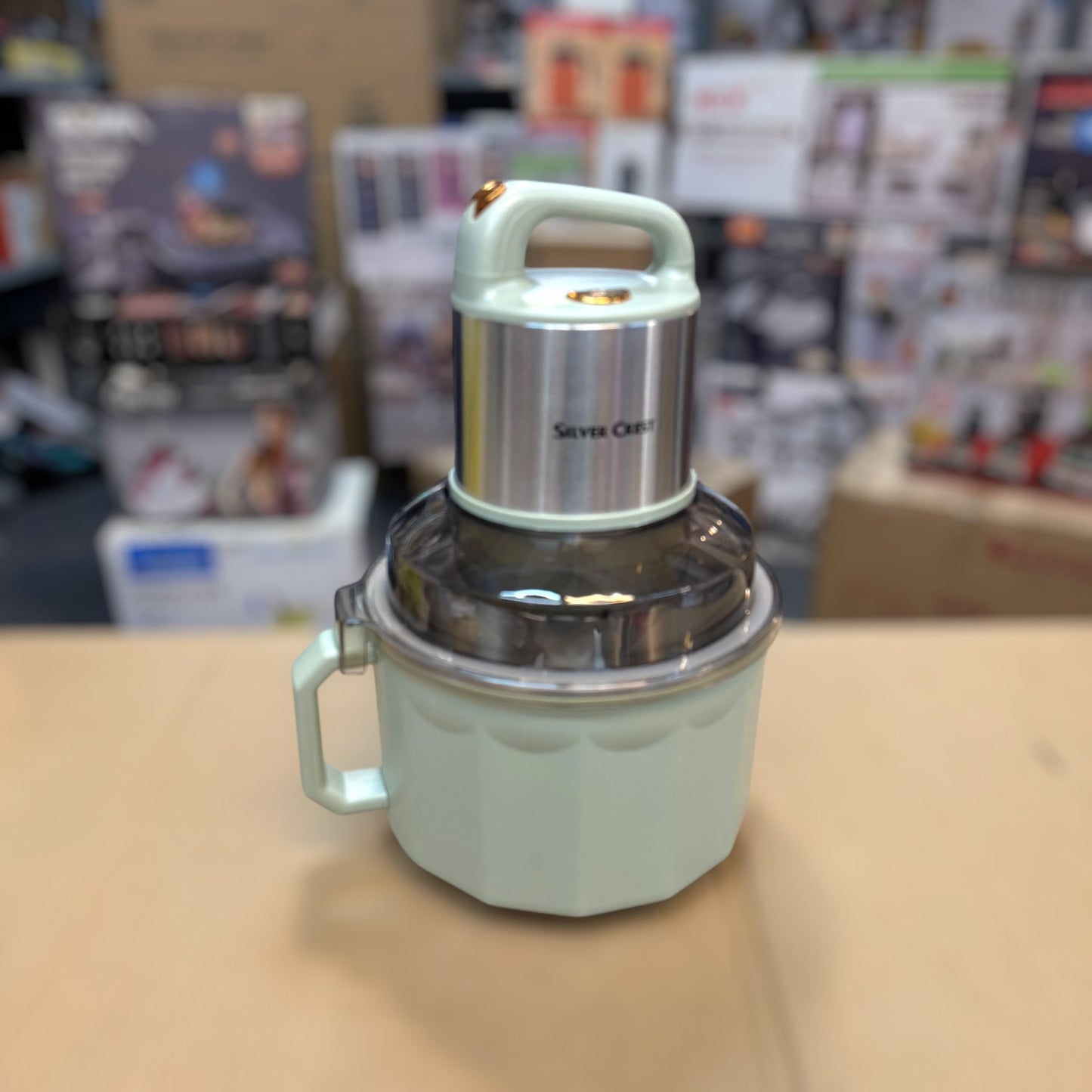 German Lot - Silver Crest 6L Meat Chopper