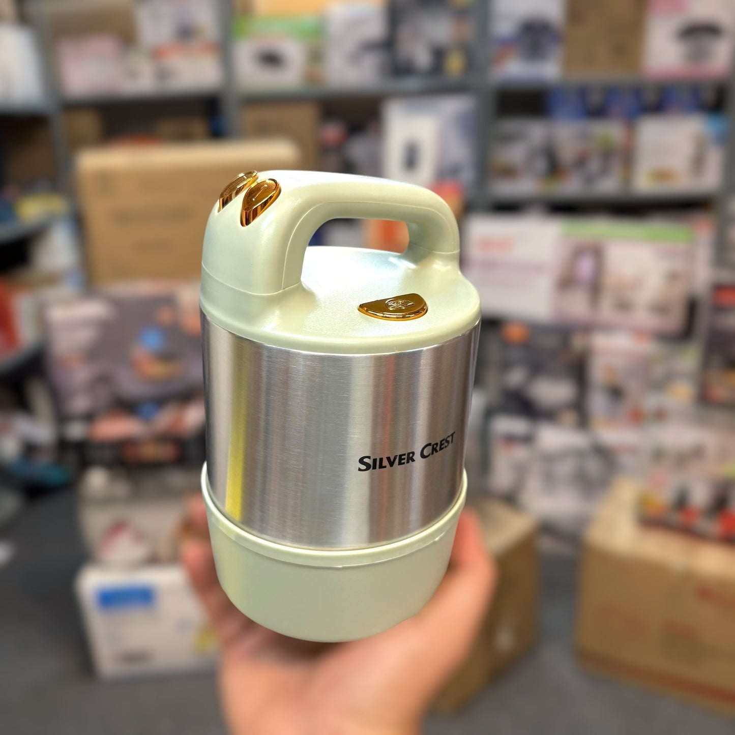 German Lot - Silver Crest 6L Meat Chopper