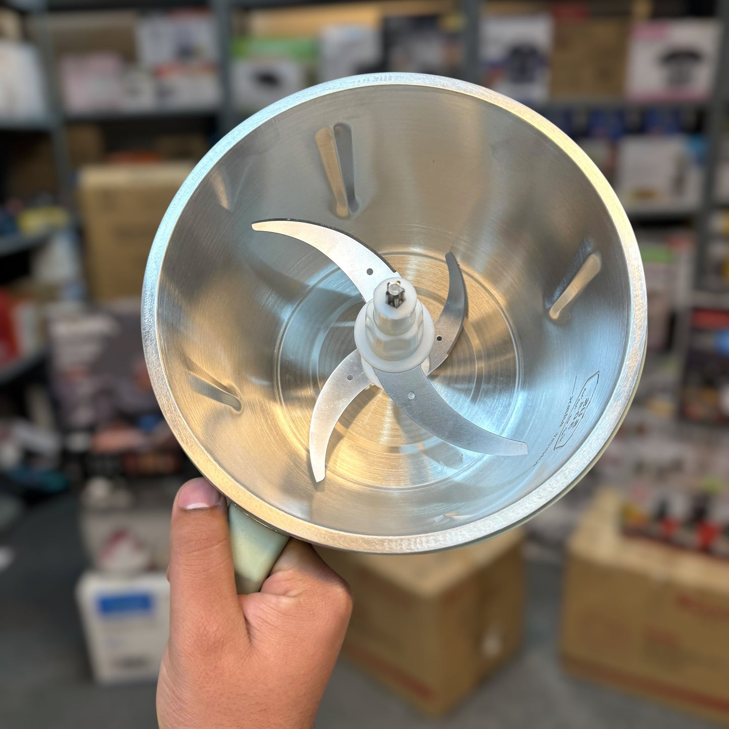 German Lot - Silver Crest 6L Meat Chopper