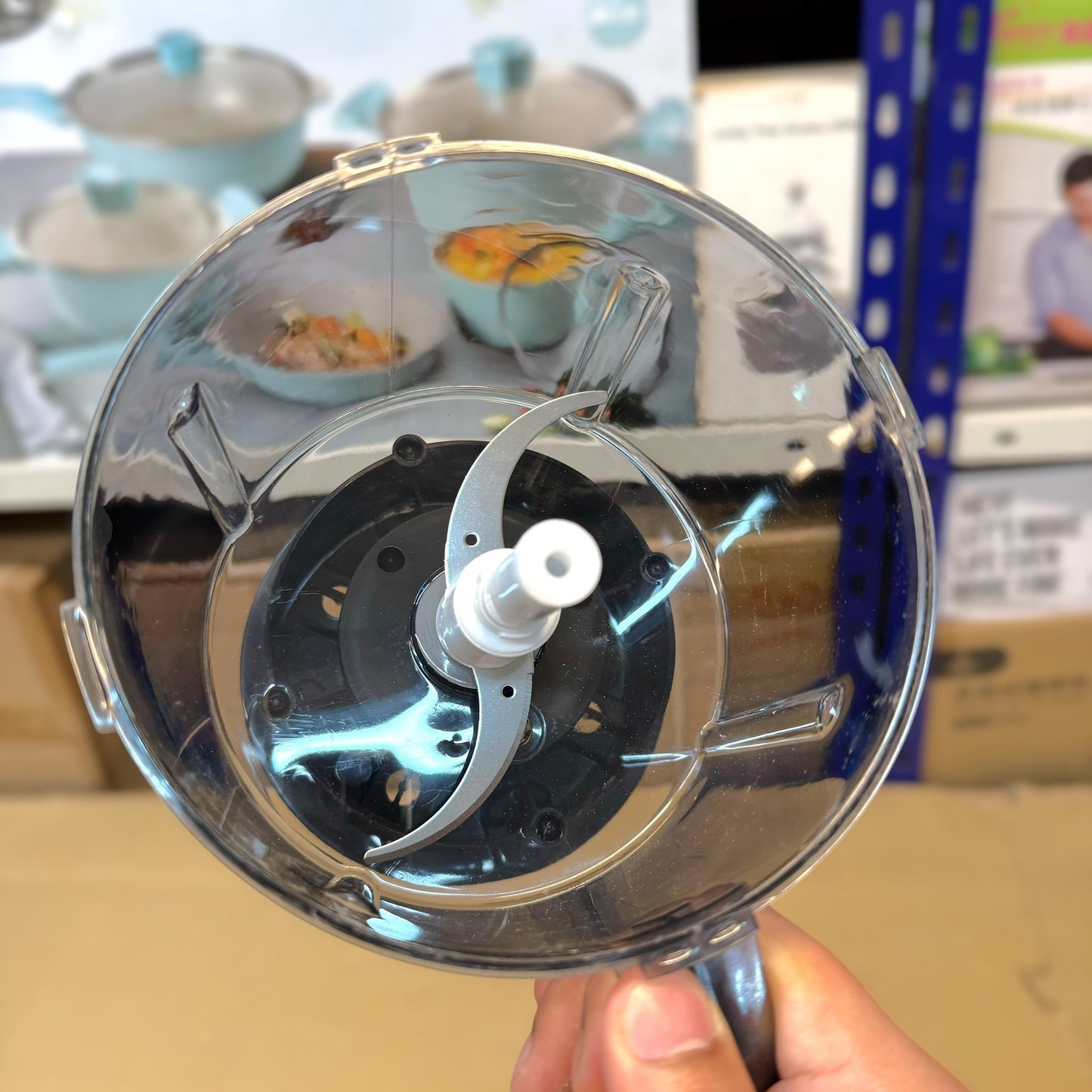 Bardefu 6-in-1 3L Multipurpose Blender - German Lot