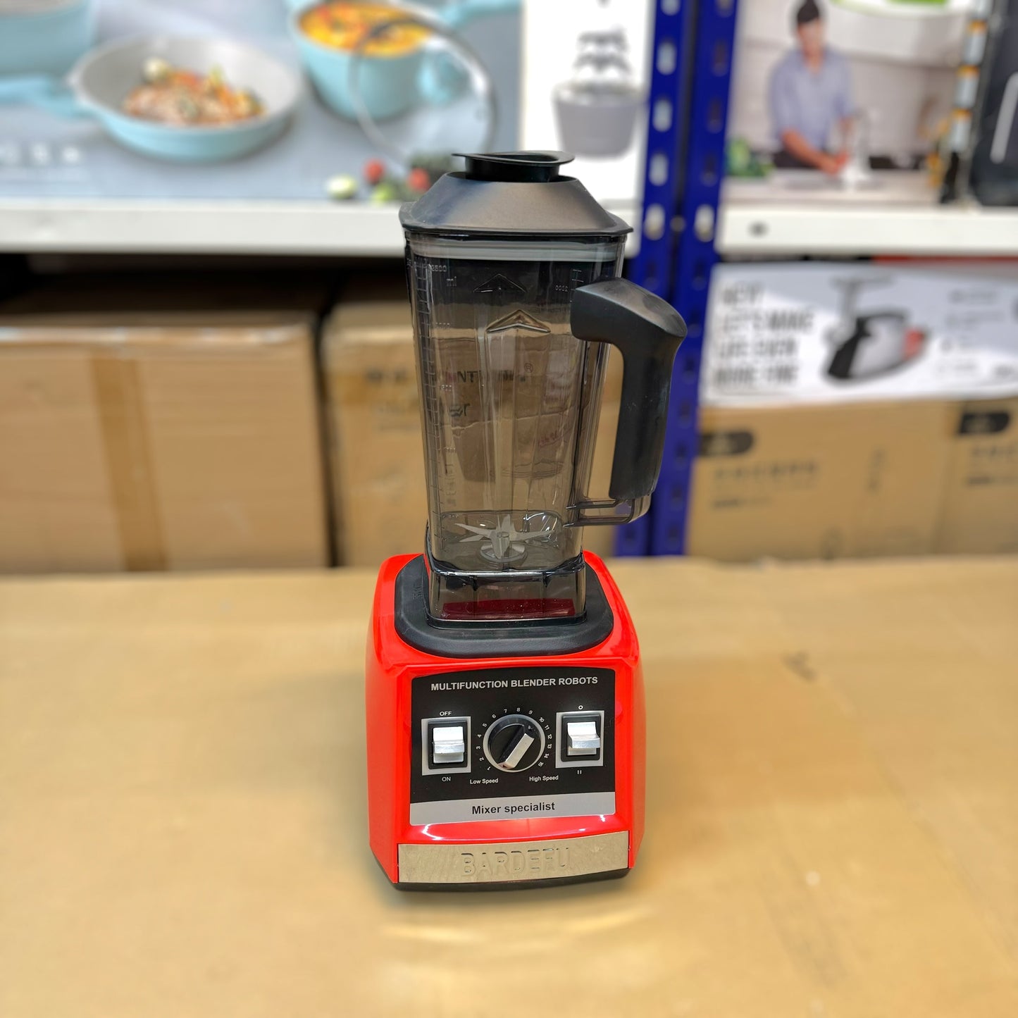 Bardefu 6-in-1 2.5L Multipurpose Blender - Lot Imported