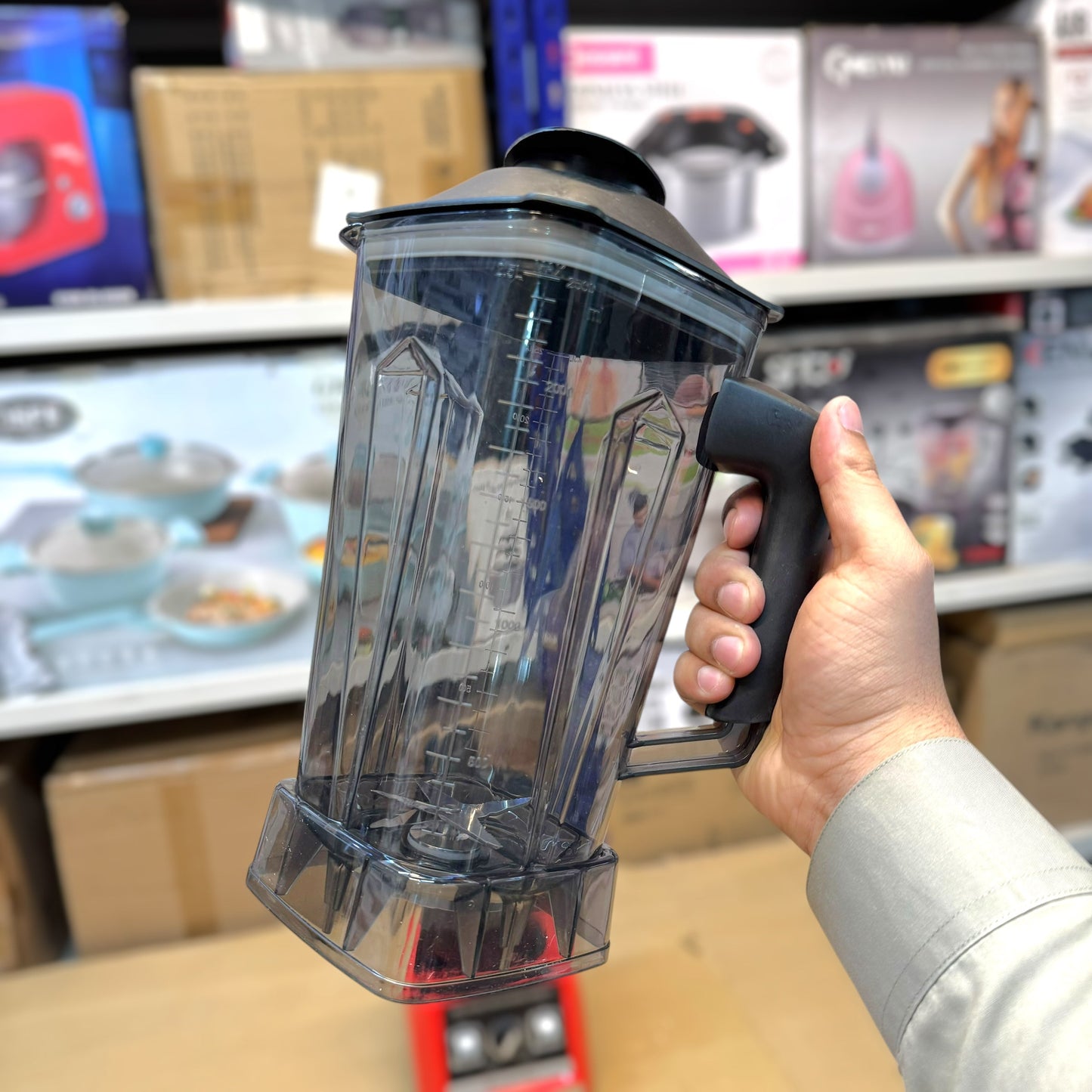 Bardefu 6-in-1 2.5L Multipurpose Blender - Lot Imported