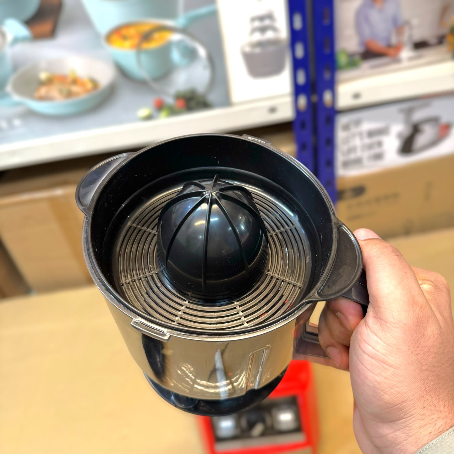 Bardefu 6-in-1 2.5L Multipurpose Blender - Lot Imported